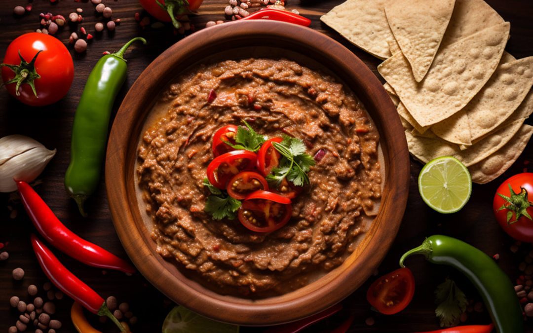 Refritos de habichuelas rosadas Coloso